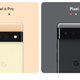 A photo of the two Pixel devices, side by side